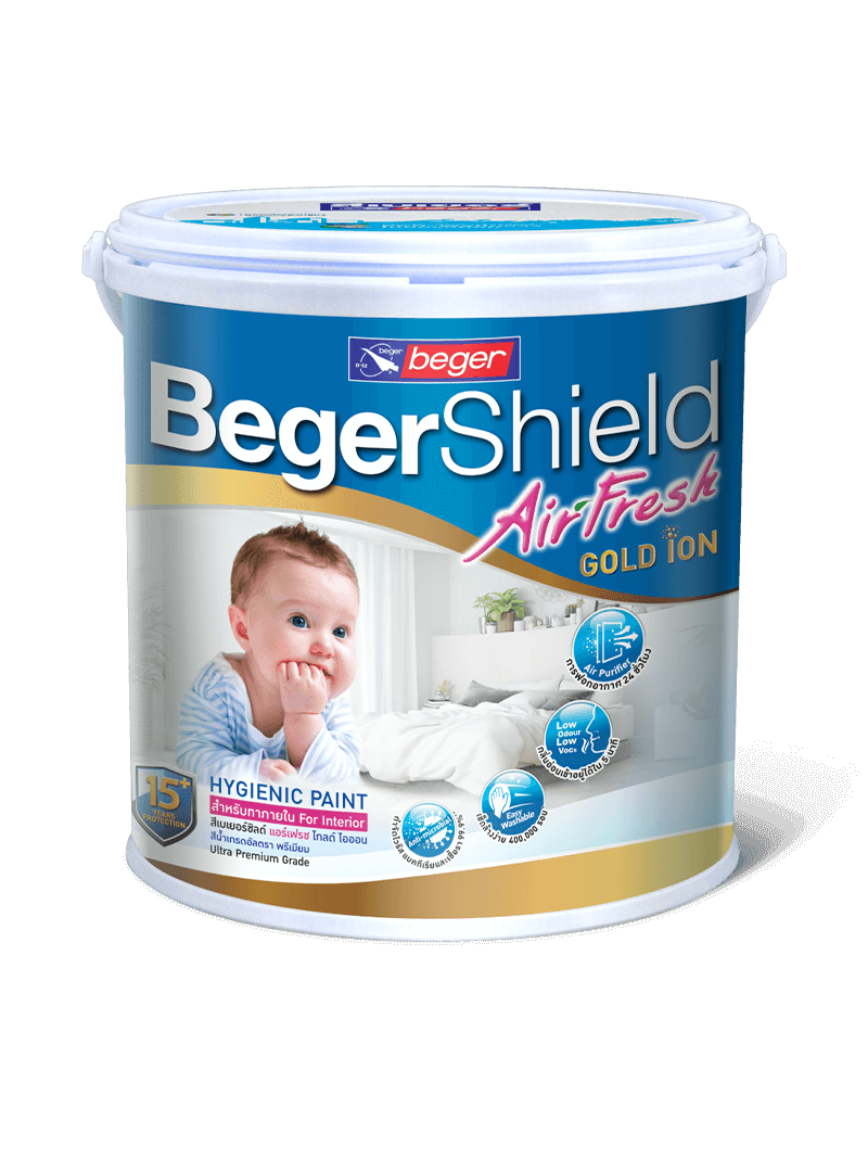 BegerShield AirFresh Gold Ion for Ceiling