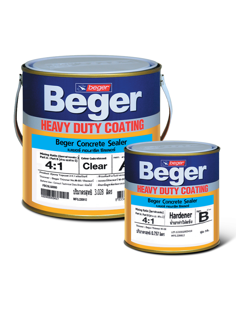 Beger Concrete Sealer