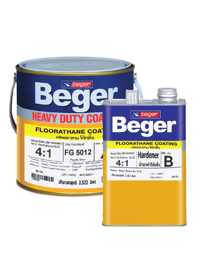 Beger Floorathane Coating