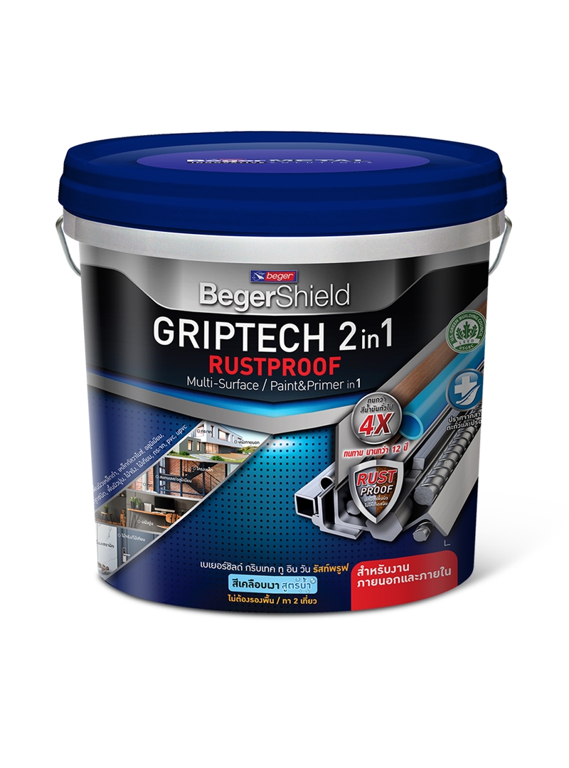 BegerShield GRIPTECH 2IN1 RUSTPROOF