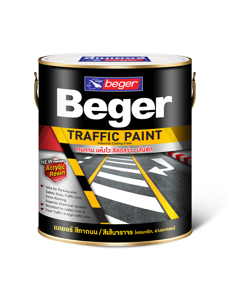 Beger Traffic Paint