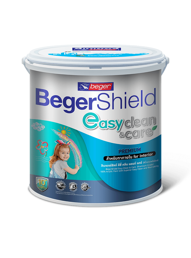 ผลิตภัณฑ์สีเบเยอร์ทั้งหมด Beger สีเบเยอร์ผู้นำสีนวัตกรรมรักษ์โลก รักคุณ